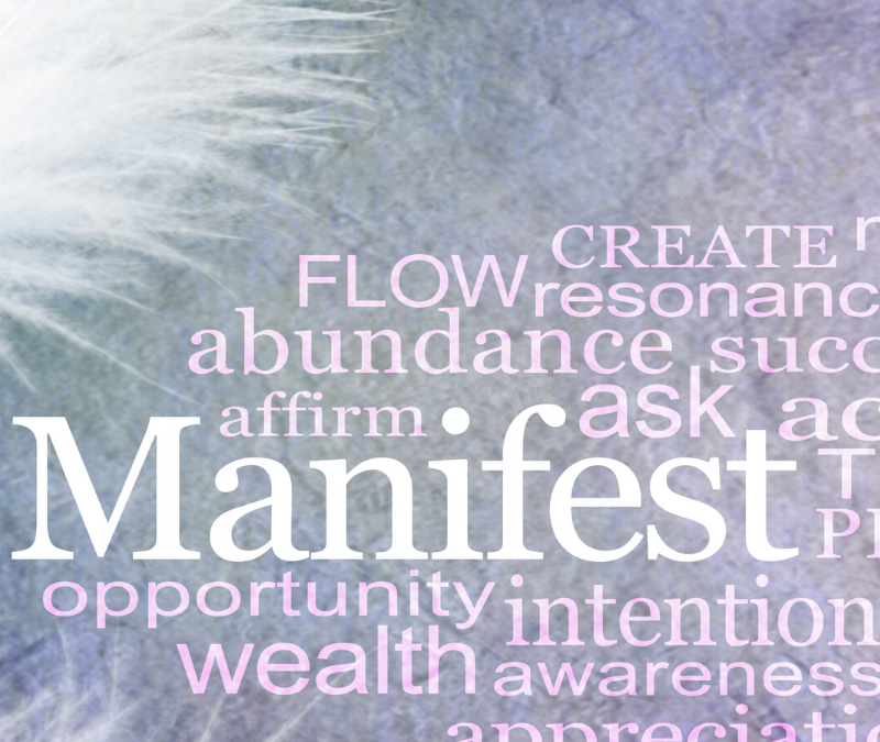 WHAT ARE YOU MANIFESTING IN YOUR LIFE?