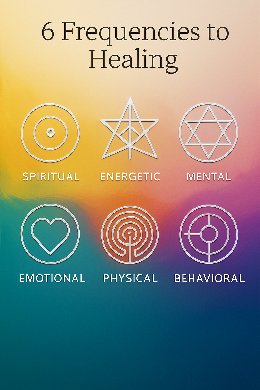 6 Frequencies to Healing